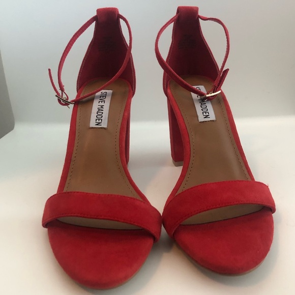 Steve Madden block heel sandals - Picture 4 of 5